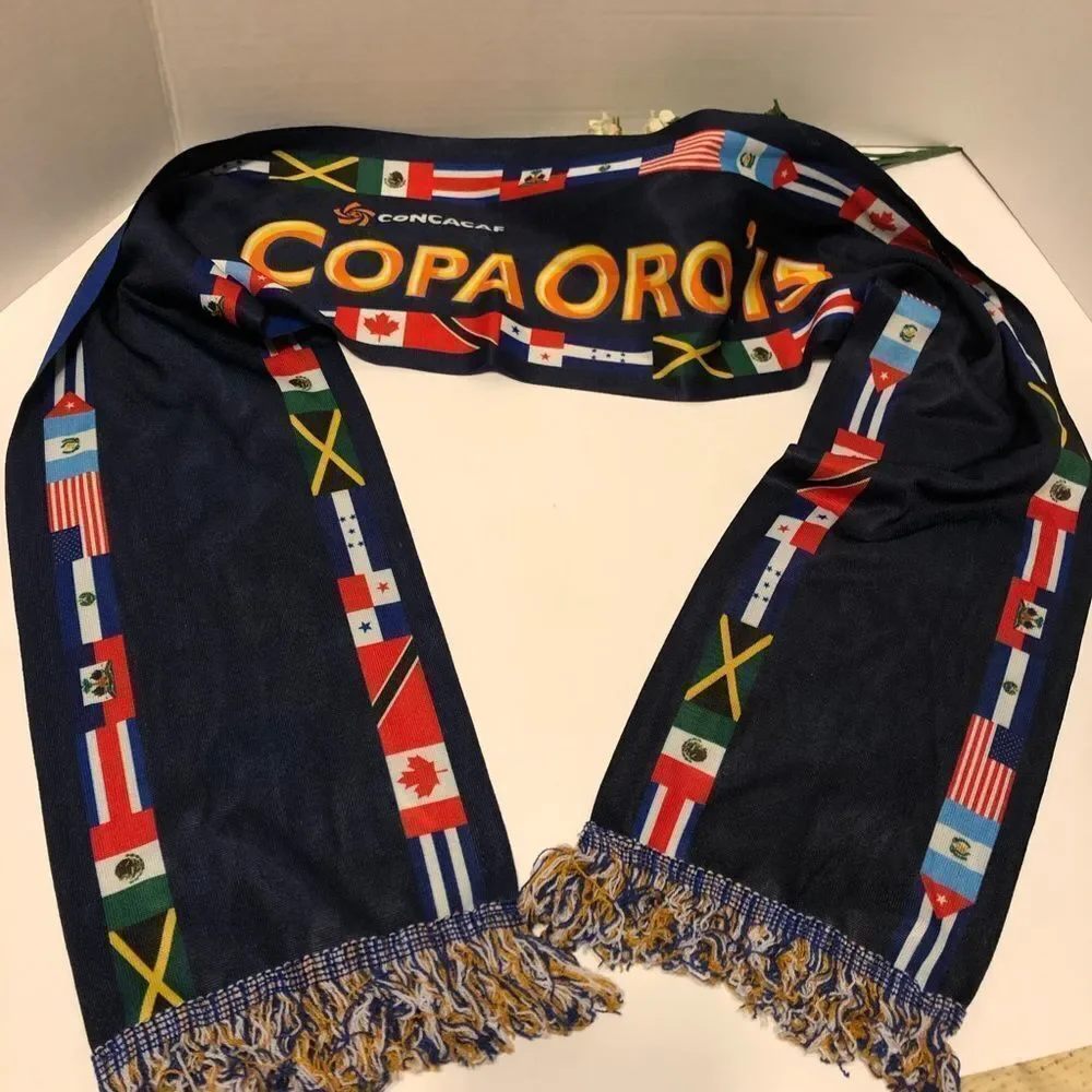 2015 Gold Cup Concacaf Adult Scarf
